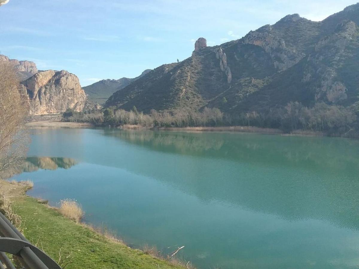 Apartamento A 1A Linea Sant Llorenc De Montgai_ Whitehouse Dış mekan fotoğraf